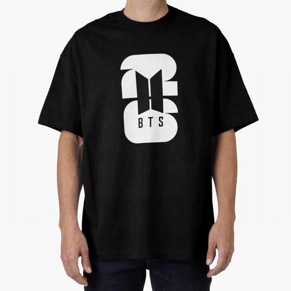 BTS and World Cup Logo - Classic Black and White Edition Classic T-Shirt Treasure Match Day Hype around FIFA World Cup 2026 USA Canada Mexico, Mbappe, Netherlands, Champion Mindset, Group Stage Buzz, Knockout Tension and Passionate Fan Culture;
