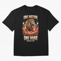 Morocco Football Fan - One Roar One Nation Classic T-Shirt Celebrate Classic Football Spirit in FIFA World Cup 2026 Group Stage Spirit, Featuring England, Haaland, Tournament Hype, Historic Matchups, Family Viewing Parties and Global Sports Pride;
