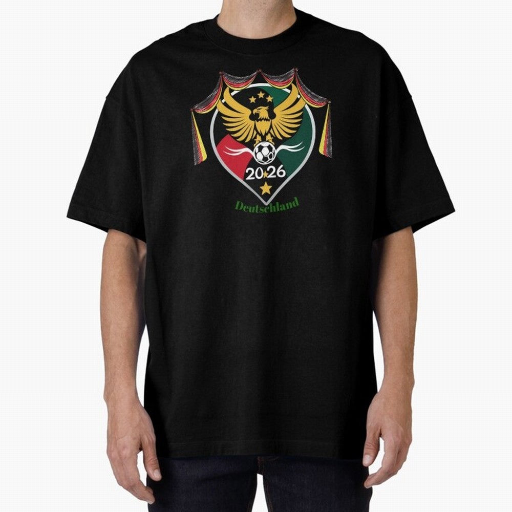 Germany WCup 2026 Classic T-Shirt Bring Bold Fan Energy to FIFA World Cup 2026 Group Stage Spirit, Built around France and Portugal, Messi and Cristiano Ronaldo, Global Supporter Spirit, Legendary Goals, National Colors and Tournament Celebration;