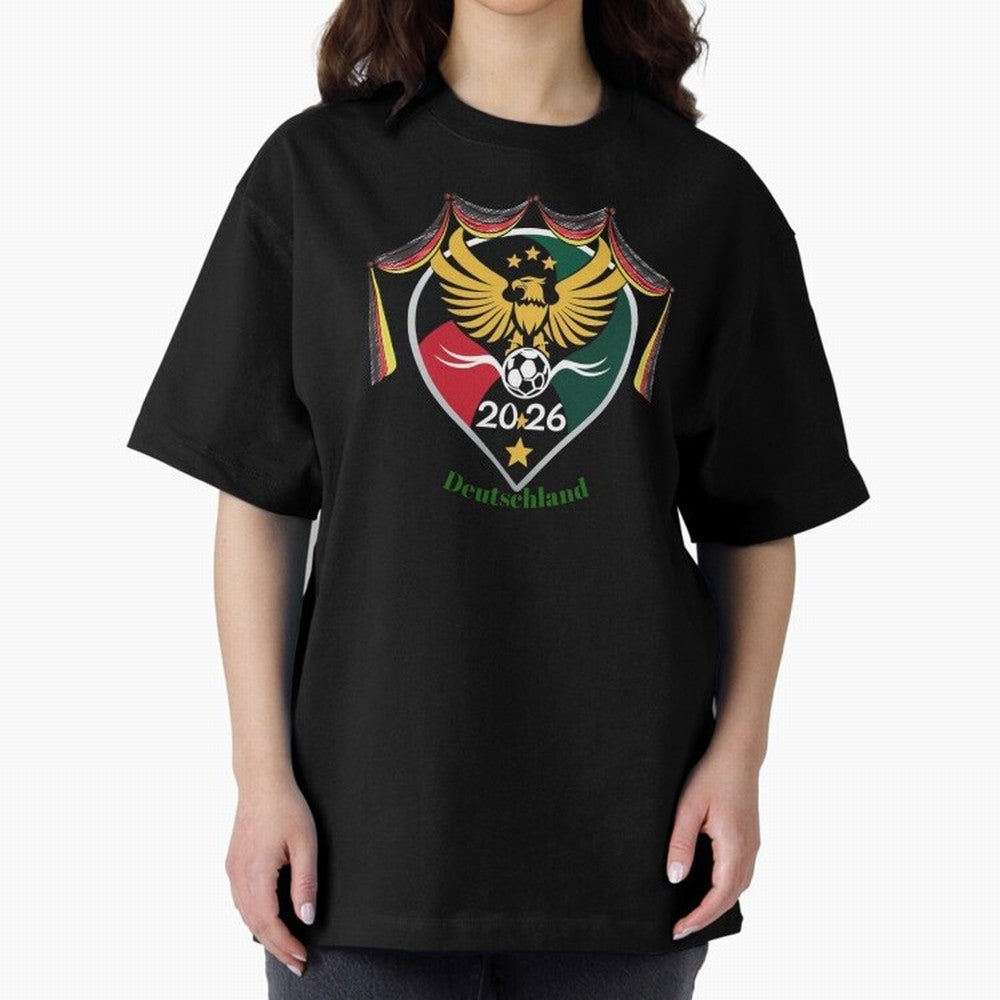 Germany WCup 2026 Classic T-Shirt Bring Bold Fan Energy to FIFA World Cup 2026 Group Stage Spirit, Built around France and Portugal, Messi and Cristiano Ronaldo, Global Supporter Spirit, Legendary Goals, National Colors and Tournament Celebration;
