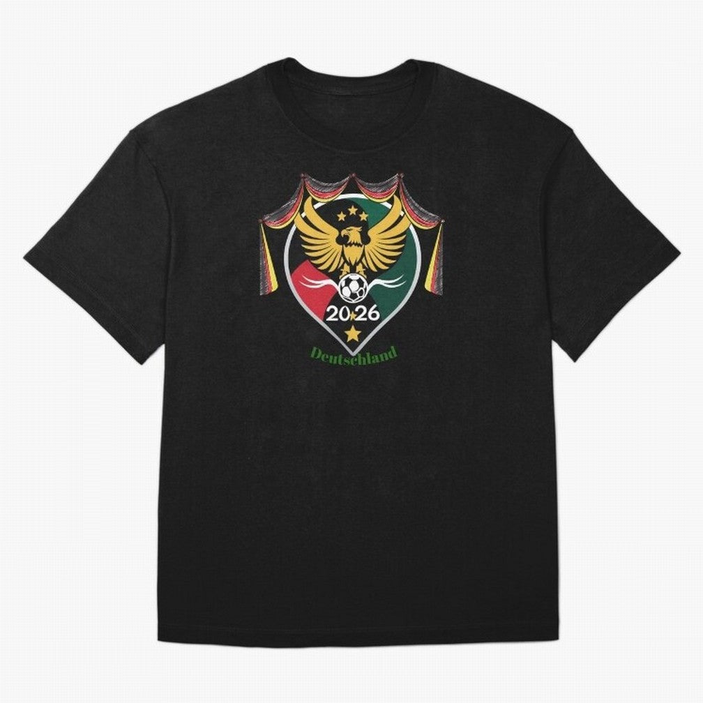 Germany WCup 2026 Classic T-Shirt Bring Bold Fan Energy to FIFA World Cup 2026 Group Stage Spirit, Built around France and Portugal, Messi and Cristiano Ronaldo, Global Supporter Spirit, Legendary Goals, National Colors and Tournament Celebration;