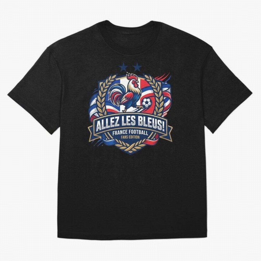 France Fan Art for World Cup 2026 Classic T-Shirt Celebrate Football Dreams Across FIFA World Cup 2026 Group Stage Celebrating Neymar, Haaland and Cristiano Ronaldo, Brazil, Portugal and Argentina Energy, Football Festival Excitement, Trophy