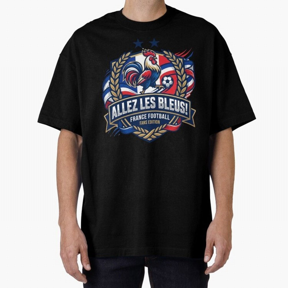 France Fan Art for World Cup 2026 Classic T-Shirt Celebrate Football Dreams Across FIFA World Cup 2026 Group Stage Celebrating Neymar, Haaland and Cristiano Ronaldo, Brazil, Portugal and Argentina Energy, Football Festival Excitement, Trophy