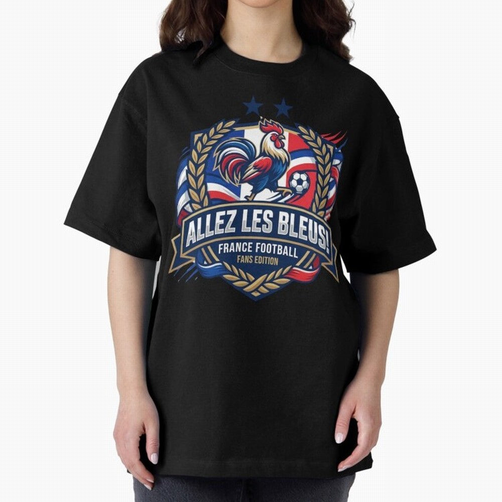 France Fan Art for World Cup 2026 Classic T-Shirt Celebrate Football Dreams Across FIFA World Cup 2026 Group Stage Celebrating Neymar, Haaland and Cristiano Ronaldo, Brazil, Portugal and Argentina Energy, Football Festival Excitement, Trophy