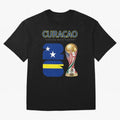 World Cup 2026, IMG 028, CURACAO 001 Classic T-Shirt Celebrate Global Passion for Global Football Passion for FIFA World Cup 2026 Group Stage, Celebrating CR7 and Messi, France and Portugal, Football Festival Excitement, Trophy Ambitions, Country