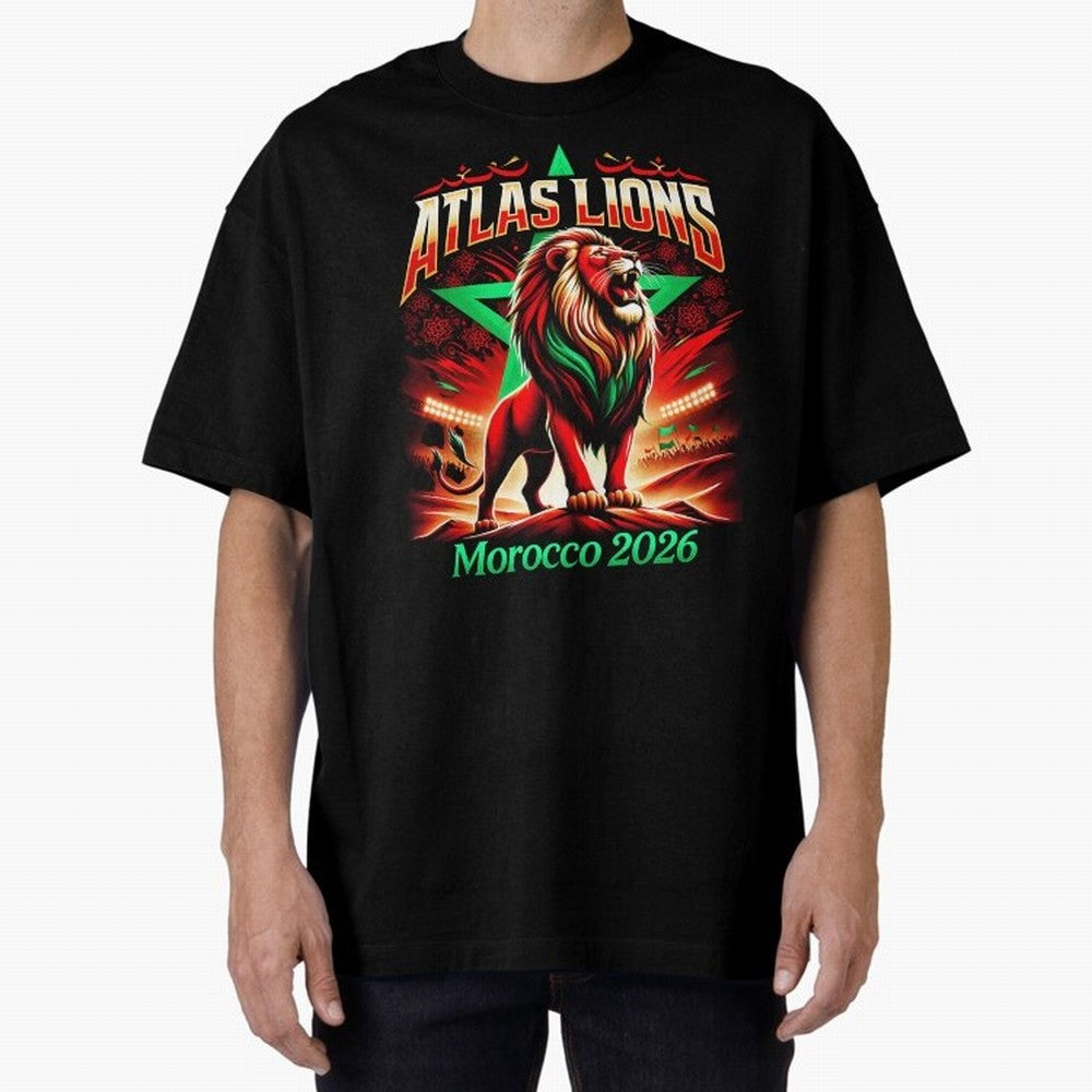 Morocco Football Fan Classic T-Shirt Remember Match Day Hype around FIFA World Cup 2026 Group Stage, Messi, Neymar and Mbappe, Netherlands, Match Day Excitement, Supporter Culture, Golden Goals and Global Football Passion; Perfect for Supporters