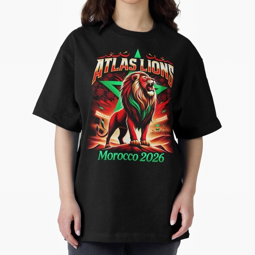 Morocco Football Fan Classic T-Shirt Remember Match Day Hype around FIFA World Cup 2026 Group Stage, Messi, Neymar and Mbappe, Netherlands, Match Day Excitement, Supporter Culture, Golden Goals and Global Football Passion; Perfect for Supporters