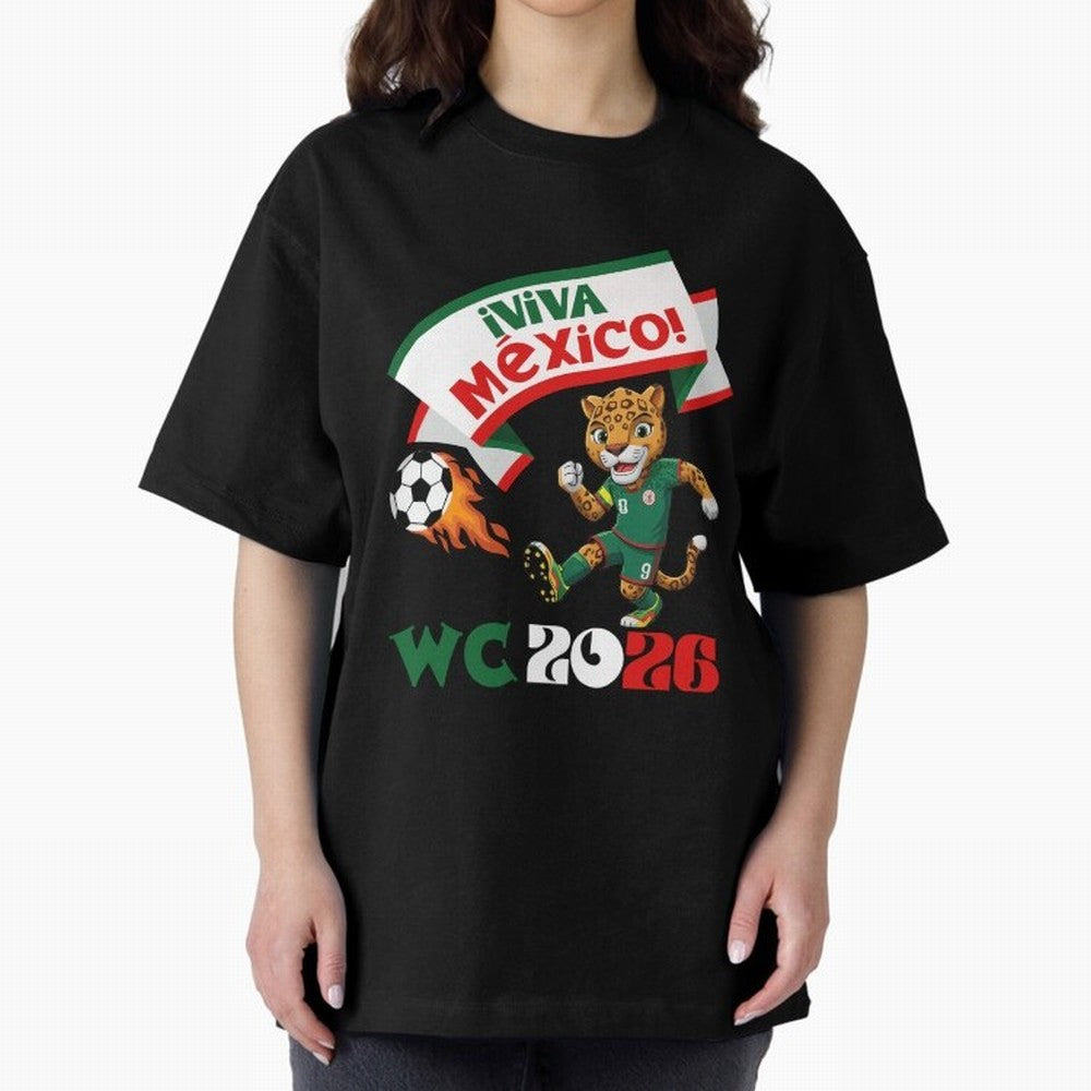 Mexico World Cup 2026 Fan Art Classic T-Shirt Celebrate Golden Goal Energy in FIFA World Cup 2026 for Fans of Messi, CR7 and Mbappe and Spain and Netherlands, Bringing Match Day Excitement, Supporter Culture, Golden Goals and Global Football