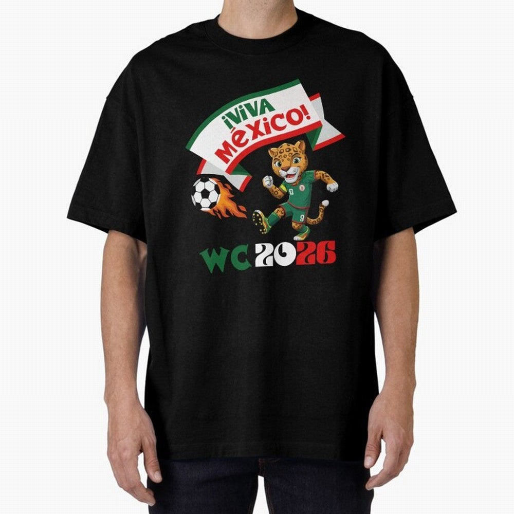 Mexico World Cup 2026 Fan Art Classic T-Shirt Celebrate Golden Goal Energy in FIFA World Cup 2026 for Fans of Messi, CR7 and Mbappe and Spain and Netherlands, Bringing Match Day Excitement, Supporter Culture, Golden Goals and Global Football