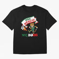 Mexico World Cup 2026 Fan Art Classic T-Shirt Celebrate Golden Goal Energy in FIFA World Cup 2026 for Fans of Messi, CR7 and Mbappe and Spain and Netherlands, Bringing Match Day Excitement, Supporter Culture, Golden Goals and Global Football