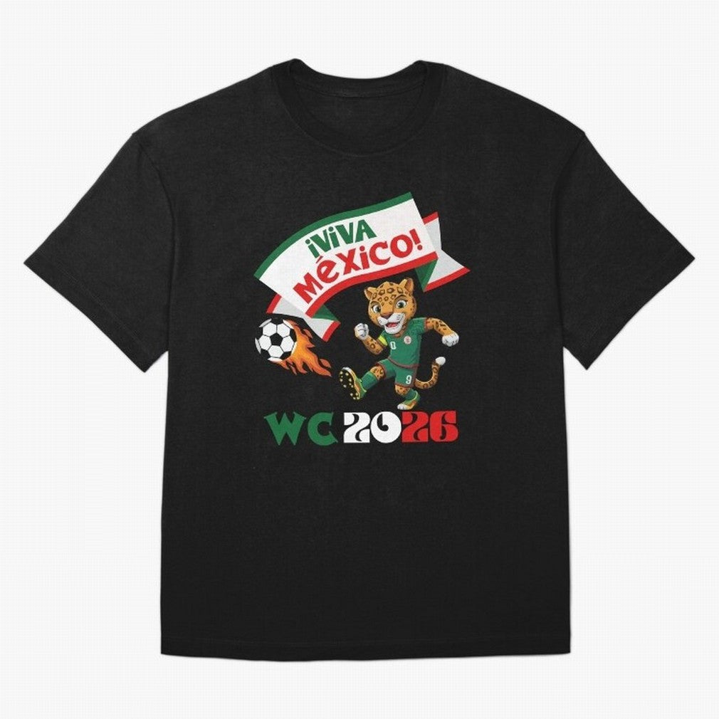 Mexico World Cup 2026 Fan Art Classic T-Shirt Celebrate Golden Goal Energy in FIFA World Cup 2026 for Fans of Messi, CR7 and Mbappe and Spain and Netherlands, Bringing Match Day Excitement, Supporter Culture, Golden Goals and Global Football