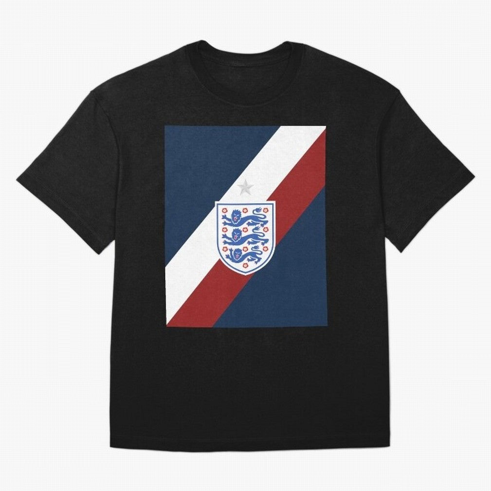 England | 2026 World Cup Fan Apparel Classic T-Shirt Bring a Vintage Feel to the FIFA World Cup 2026 USA Canada Mexico Journey through Mbappe Highlights, France Pride, Fan Favorite Moments, National Team Passion, Big Match Drama and Soccer History;