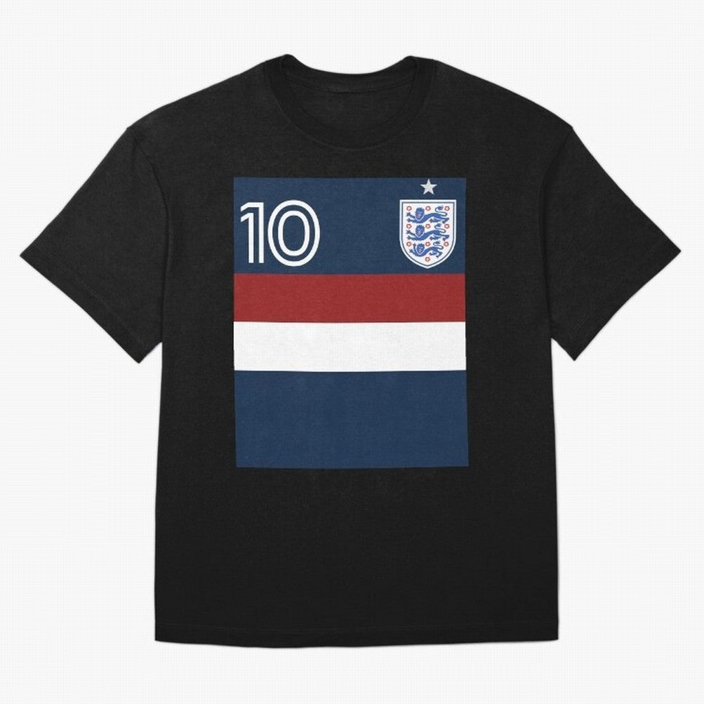 England | 2026 World Cup Fan Apparel Classic T-Shirt Showcase FIFA World Cup 2026 Group Stage for Fans of CR7 and Messi and France, Bringing Match Day Excitement, Supporter Culture, Golden Goals and Global Football Passion; Ideal for Passionate
