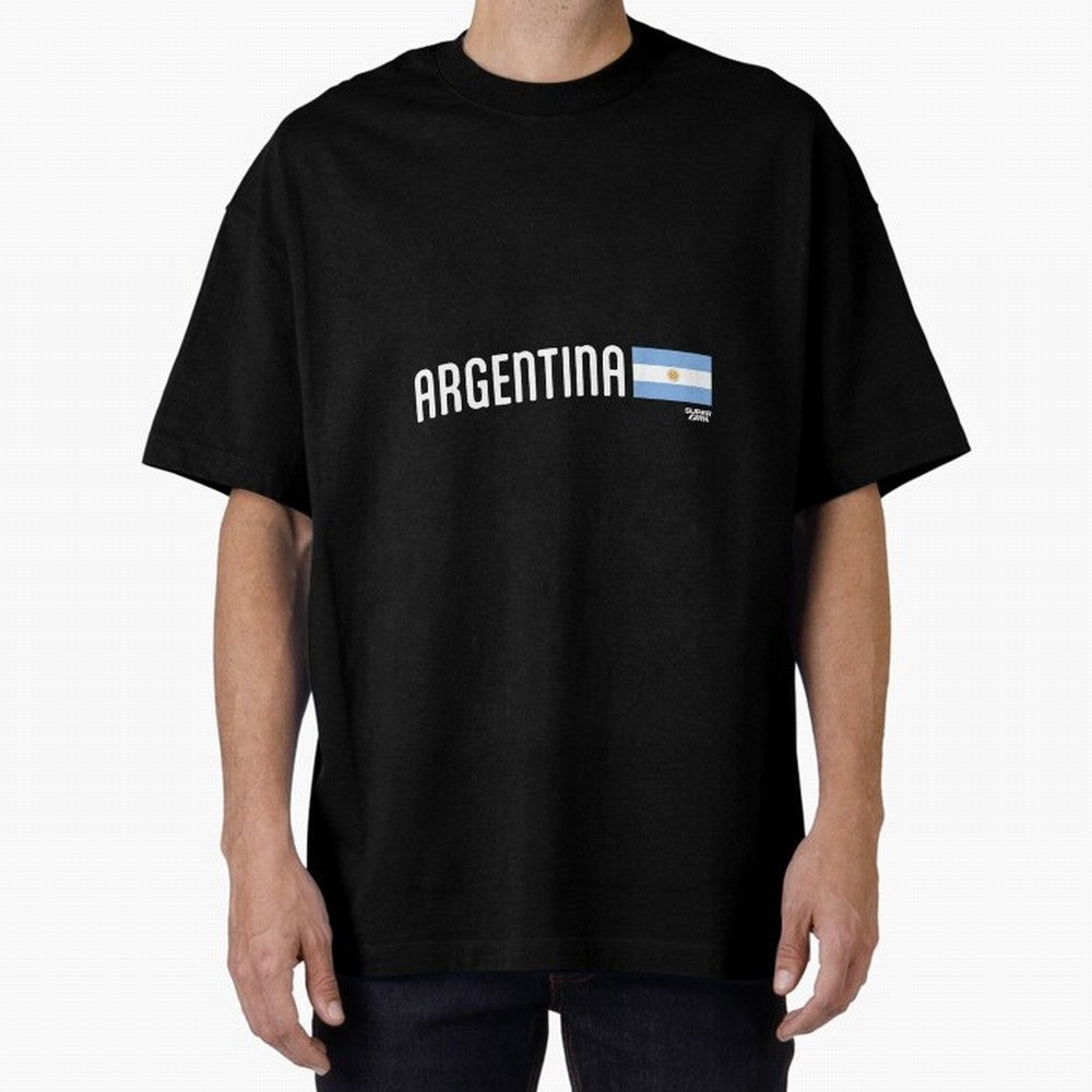 Argentinian Soccer Fan World Cup 2026 Classic T-Shirt Show Up for the Glory of Match Day Hype around FIFA World Cup 2026 Group Stage, Cristiano Ronaldo, Haaland and CR7, Netherlands, Football Passion, Legendary Performances, Festival Vibes and
