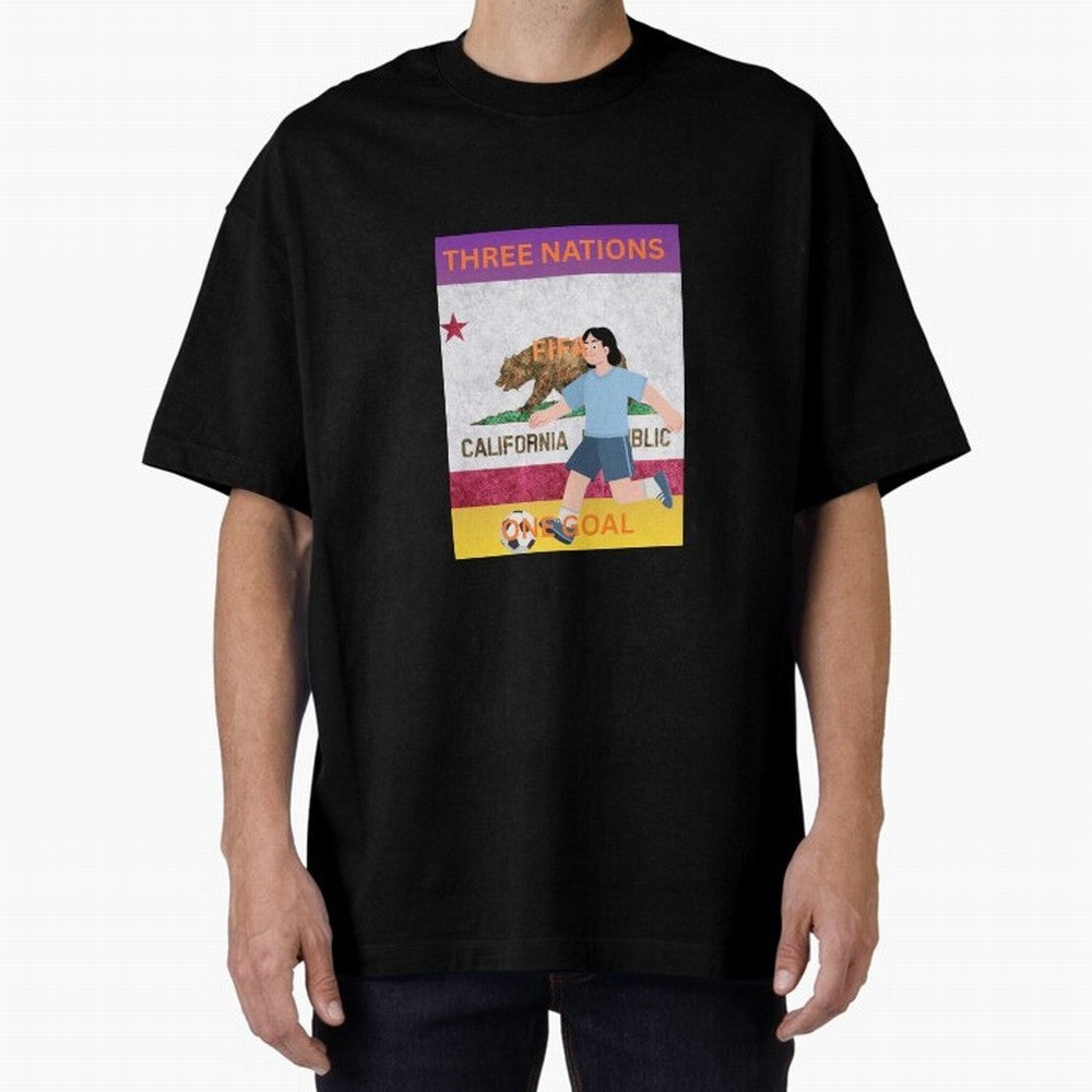 CALIFORNIA WELL COMES FIFA Classic T-Shirt Show Match Day Excitement for FIFA World Cup 2026 USA Canada Mexico Featuring Messi, CR7 and Mbappe, Portugal Energy, Soccer Culture, Superstar Moments, National Team Dreams and Competitive Fire; Great for