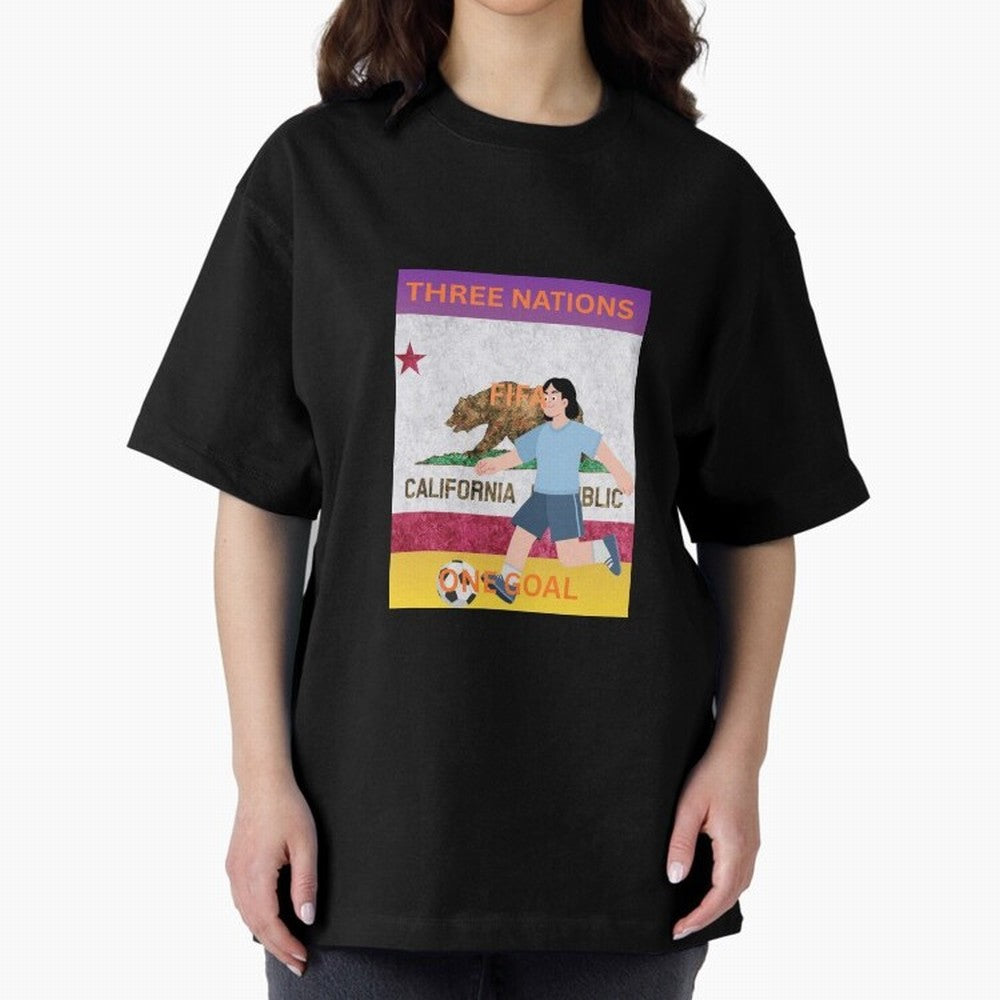 CALIFORNIA WELL COMES FIFA Classic T-Shirt Show Match Day Excitement for FIFA World Cup 2026 USA Canada Mexico Featuring Messi, CR7 and Mbappe, Portugal Energy, Soccer Culture, Superstar Moments, National Team Dreams and Competitive Fire; Great for