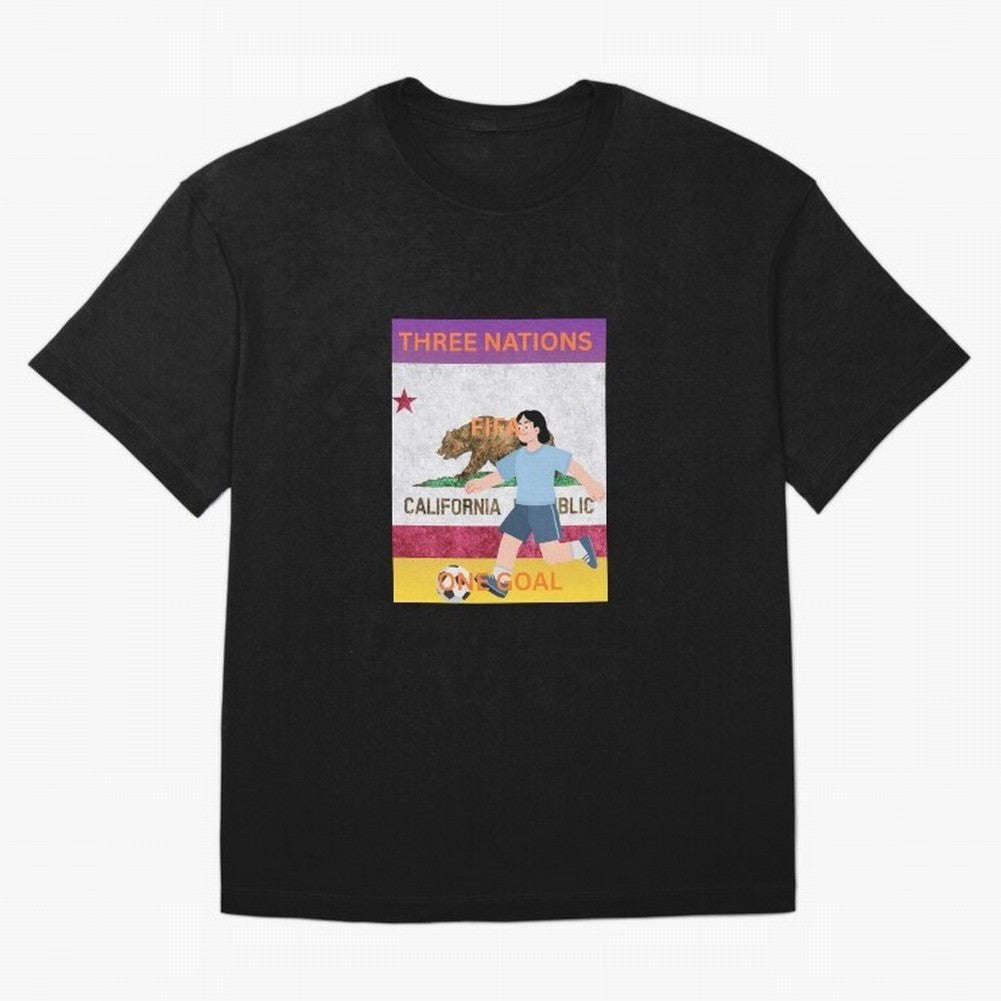 CALIFORNIA WELL COMES FIFA Classic T-Shirt Show Match Day Excitement for FIFA World Cup 2026 USA Canada Mexico Featuring Messi, CR7 and Mbappe, Portugal Energy, Soccer Culture, Superstar Moments, National Team Dreams and Competitive Fire; Great for