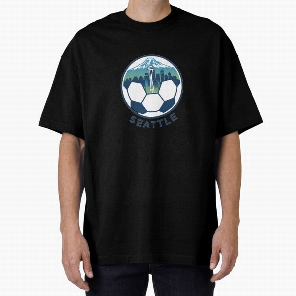 Seattle Soccer 2026 Classic T-Shirt Upgrade Global Football Passion for FIFA World Cup 2026, Inspired by Haaland and Mbappe, Spain and Netherlands, Match Day Excitement, Supporter Culture, Golden Goals and Global Football Passion; Ideal for