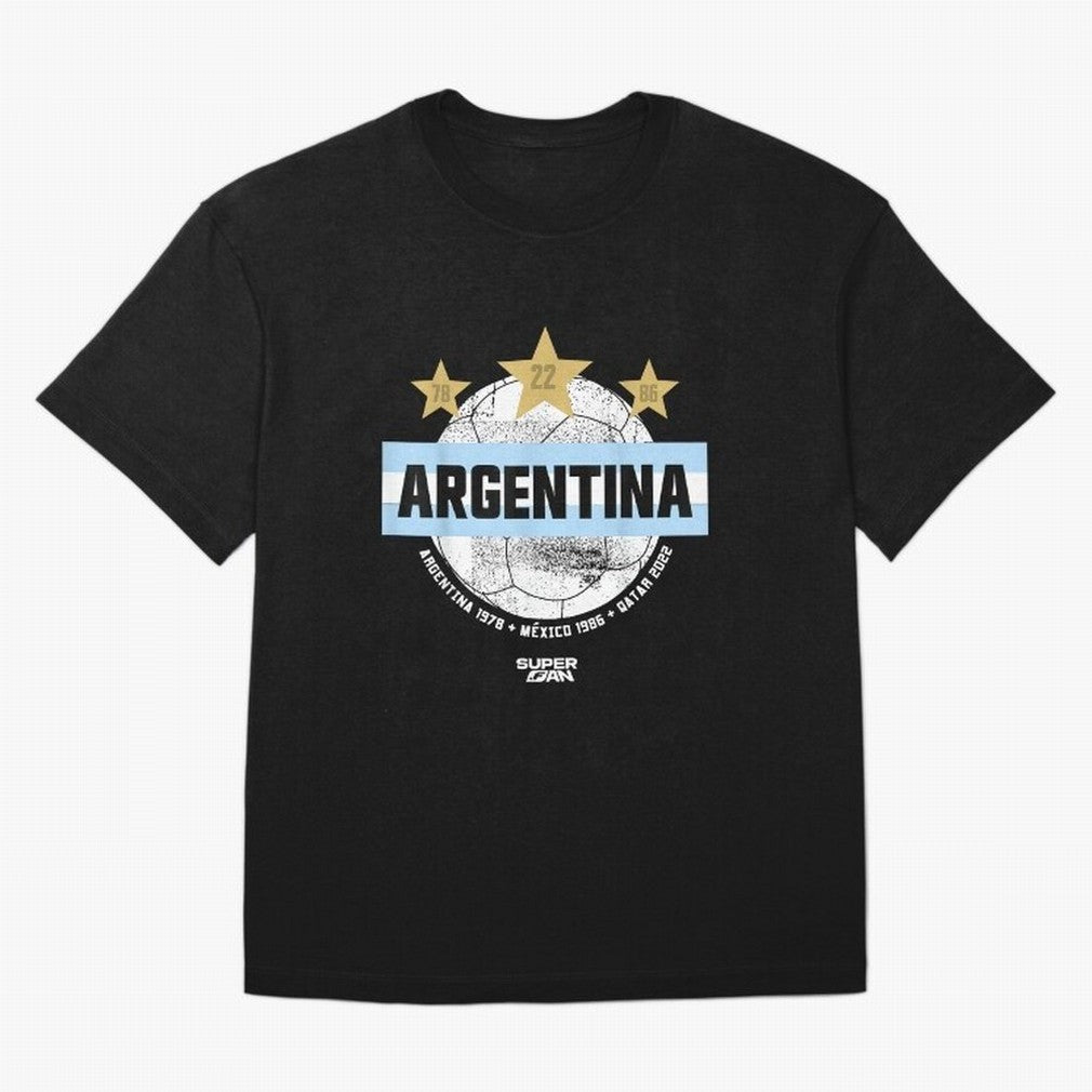 Argentinian Soccer Fan World Cup 2026 Classic T-Shirt Back the Journey through the FIFA World Cup 2026 Journey through Haaland Highlights, France and Portugal Pride, Football Festival Excitement, Trophy Ambitions, Country Rivalries and Star Player