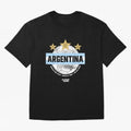 Argentinian Soccer Fan World Cup 2026 Classic T-Shirt Back the Journey through the FIFA World Cup 2026 Journey through Haaland Highlights, France and Portugal Pride, Football Festival Excitement, Trophy Ambitions, Country Rivalries and Star Player