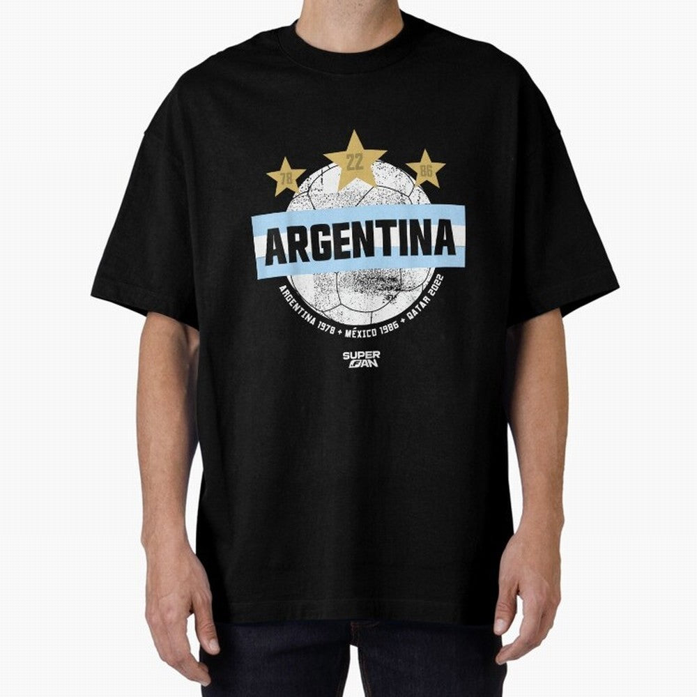 Argentinian Soccer Fan World Cup 2026 Classic T-Shirt Back the Journey through the FIFA World Cup 2026 Journey through Haaland Highlights, France and Portugal Pride, Football Festival Excitement, Trophy Ambitions, Country Rivalries and Star Player