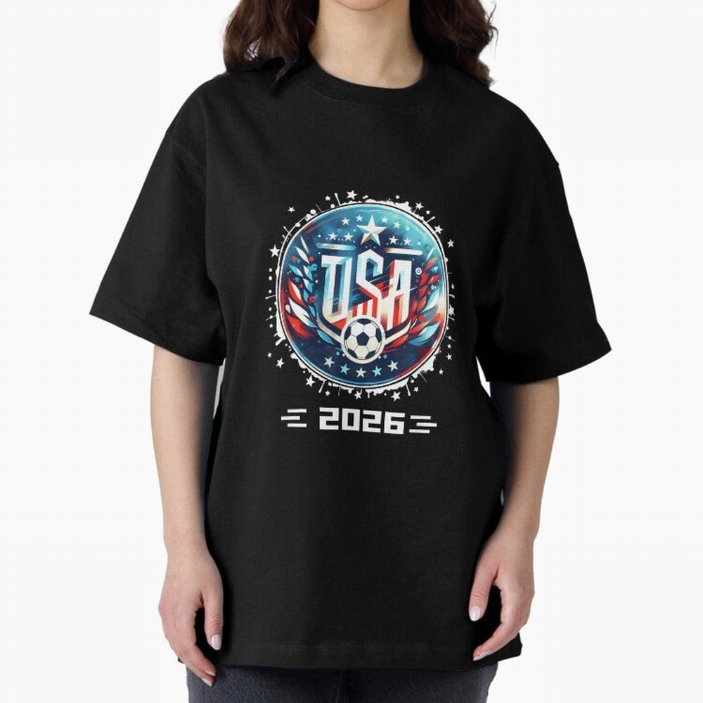 USA Player 2026 Boys Kids Men Women Teen USA 2026 Classic T-Shirt Show Your Love for Global Football Passion for FIFA World Cup 2026 Group Stage, Celebrating CR7 and Messi, Brazil, Fan Favorite Moments, National Team Passion, Big Match Drama and