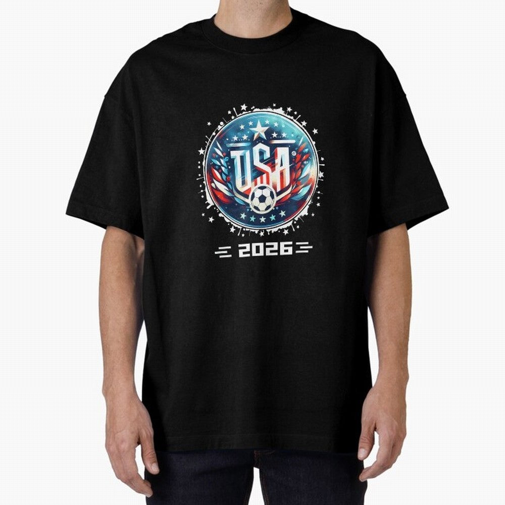 USA Player 2026 Boys Kids Men Women Teen USA 2026 Classic T-Shirt Show Your Love for Global Football Passion for FIFA World Cup 2026 Group Stage, Celebrating CR7 and Messi, Brazil, Fan Favorite Moments, National Team Passion, Big Match Drama and