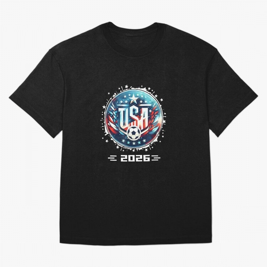 USA Player 2026 Boys Kids Men Women Teen USA 2026 Classic T-Shirt Show Your Love for Global Football Passion for FIFA World Cup 2026 Group Stage, Celebrating CR7 and Messi, Brazil, Fan Favorite Moments, National Team Passion, Big Match Drama and