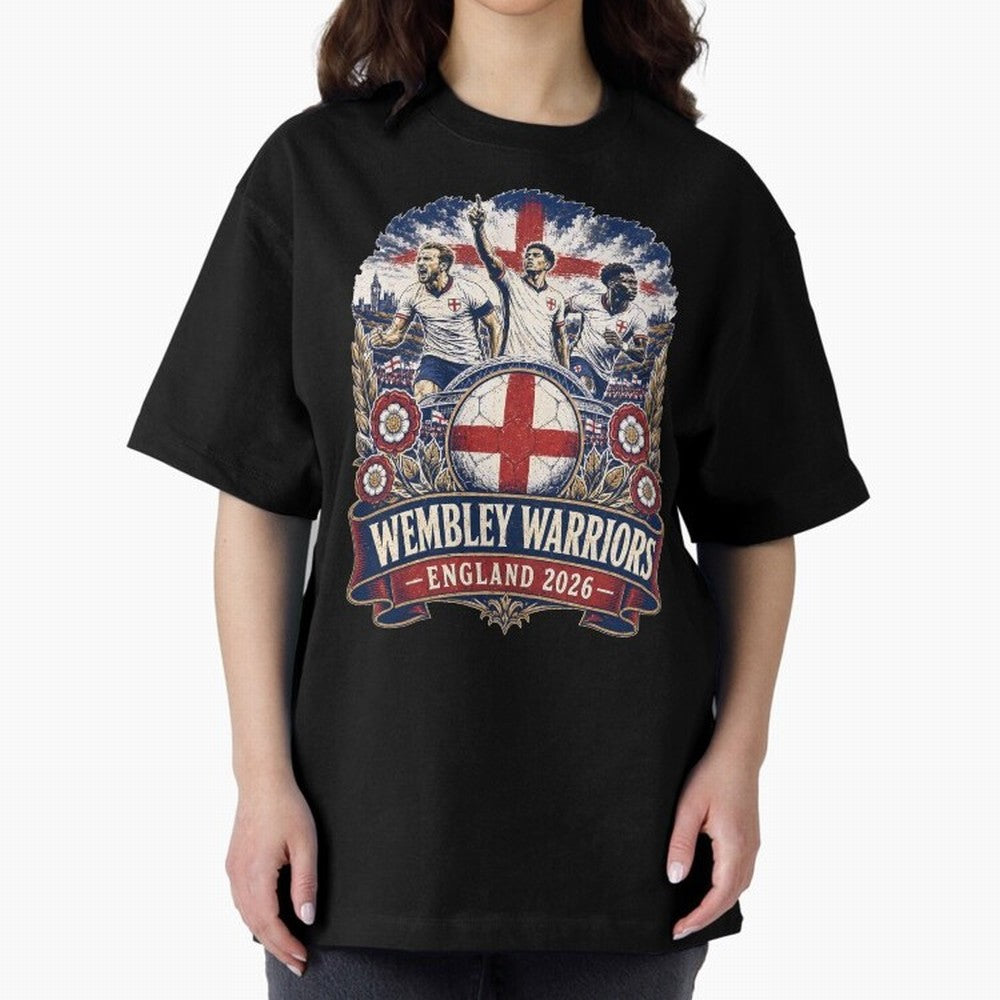 Wembley Warriors Classic T-Shirt Mark FIFA World Cup 2026 Group Stage Inspired by Cristiano Ronaldo, Spain Energy, Soccer Culture, Superstar Moments, National Team Dreams and Competitive Fire; Ideal for Passionate Fans Who Love Underdog Stories,