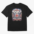 Wembley Warriors Classic T-Shirt Mark FIFA World Cup 2026 Group Stage Inspired by Cristiano Ronaldo, Spain Energy, Soccer Culture, Superstar Moments, National Team Dreams and Competitive Fire; Ideal for Passionate Fans Who Love Underdog Stories,