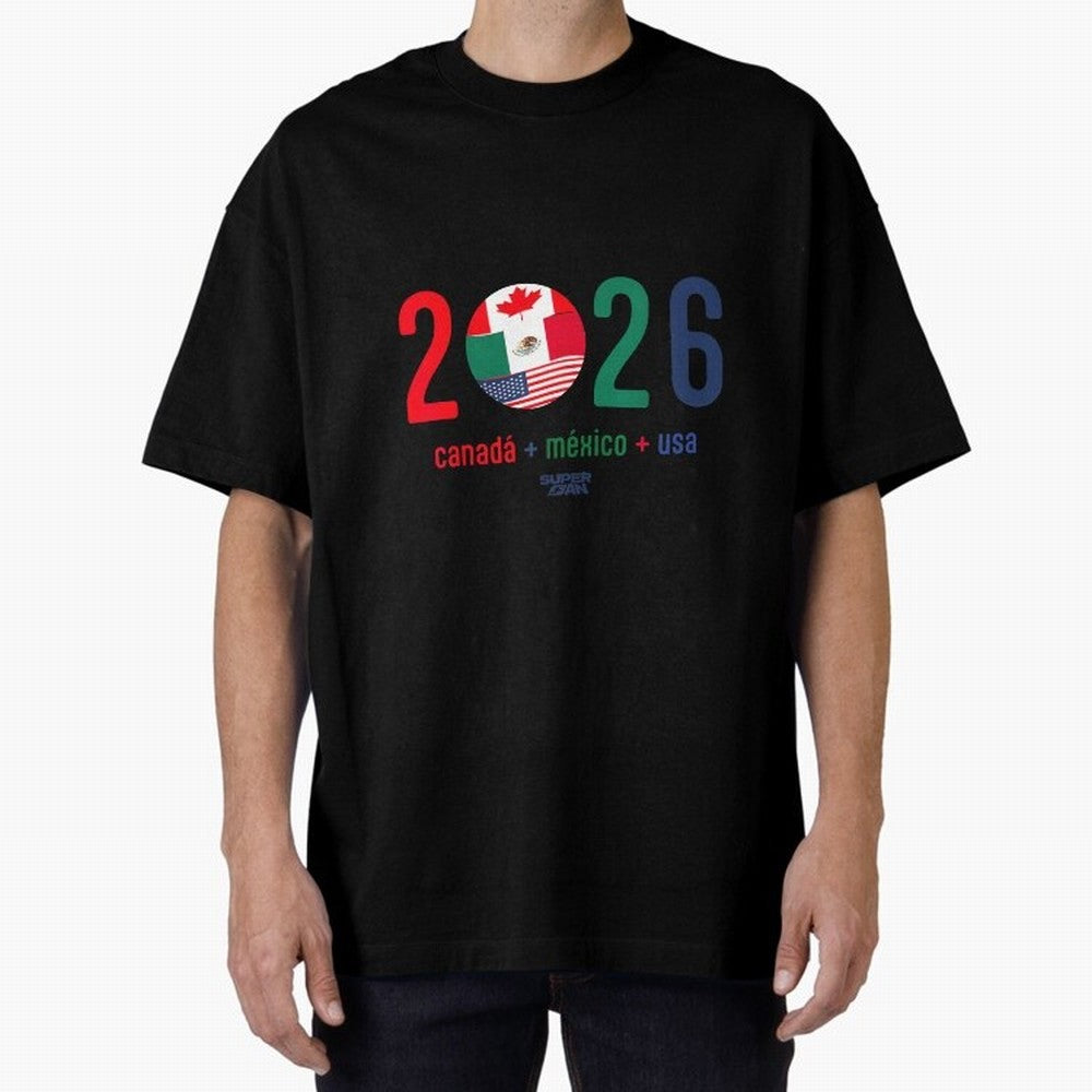 World Cup 2026 Host Nations Soccer Design Classic T-Shirt Stand Proud for Match Day Hype around FIFA World Cup 2026, Mbappe, Spain and Netherlands, Vintage Soccer Flavor, Modern Football Stars, National Flags and Final Night Emotion; Great for