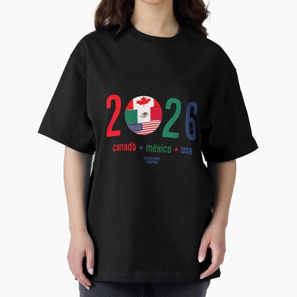 World Cup 2026 Host Nations Soccer Design Classic T-Shirt Stand Proud for Match Day Hype around FIFA World Cup 2026, Mbappe, Spain and Netherlands, Vintage Soccer Flavor, Modern Football Stars, National Flags and Final Night Emotion; Great for