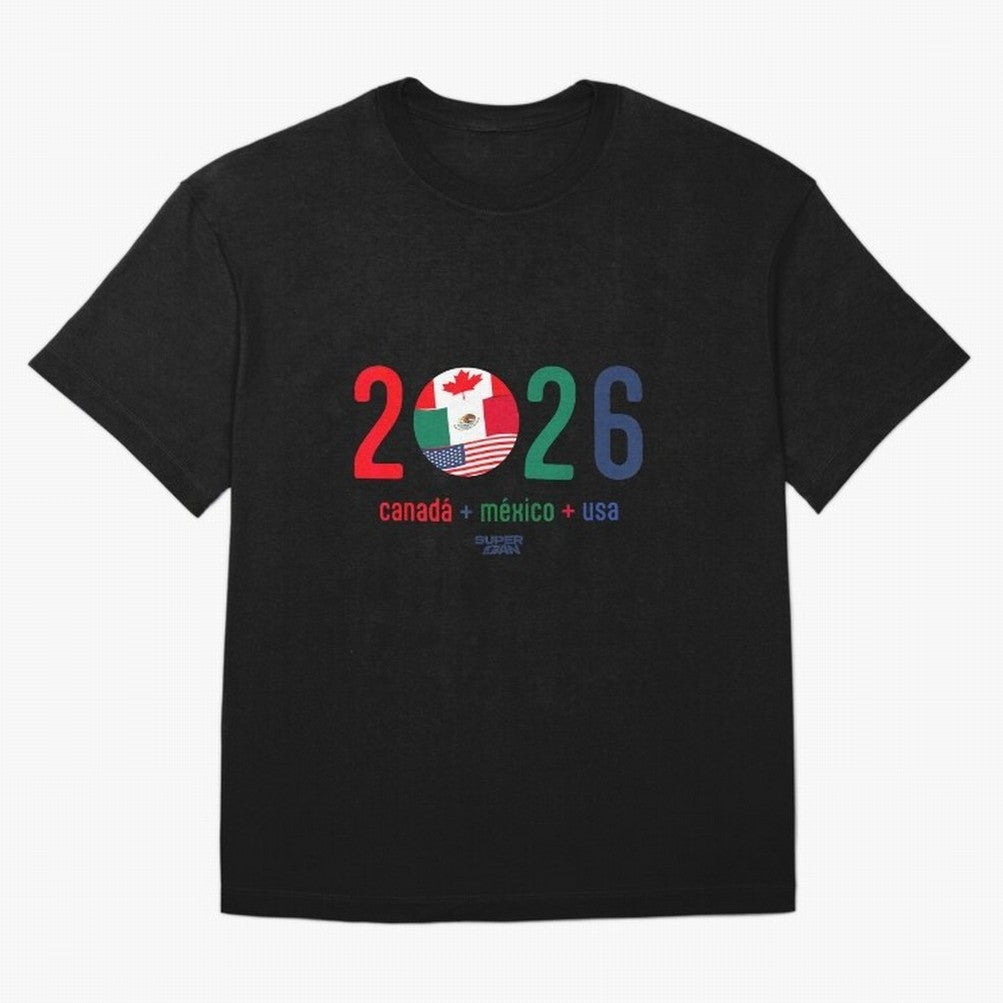World Cup 2026 Host Nations Soccer Design Classic T-Shirt Stand Proud for Match Day Hype around FIFA World Cup 2026, Mbappe, Spain and Netherlands, Vintage Soccer Flavor, Modern Football Stars, National Flags and Final Night Emotion; Great for