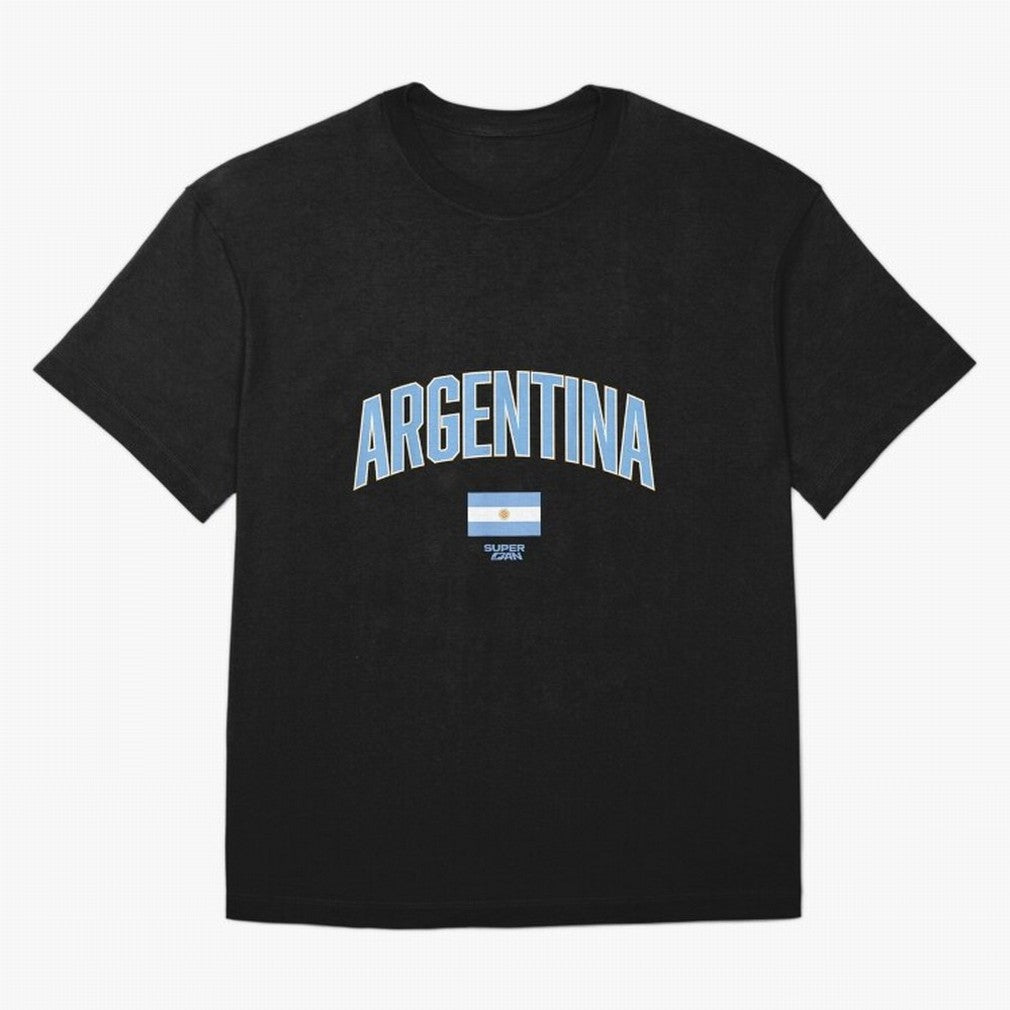 Argentinian Soccer Fan World Cup 2026 Classic T-Shirt Stand Out with Spirit from FIFA World Cup 2026 USA Canada Mexico for Fans of CR7 and England and Germany, Bringing Football Passion, Legendary Performances, Festival Vibes and Supporter