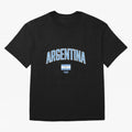 Argentinian Soccer Fan World Cup 2026 Classic T-Shirt Stand Out with Spirit from FIFA World Cup 2026 USA Canada Mexico for Fans of CR7 and England and Germany, Bringing Football Passion, Legendary Performances, Festival Vibes and Supporter
