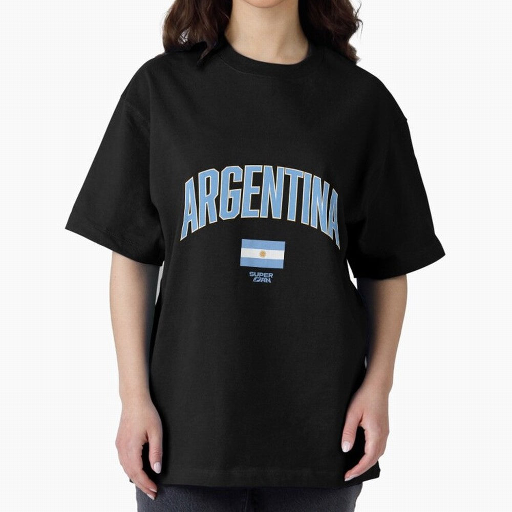 Argentinian Soccer Fan World Cup 2026 Classic T-Shirt Stand Out with Spirit from FIFA World Cup 2026 USA Canada Mexico for Fans of CR7 and England and Germany, Bringing Football Passion, Legendary Performances, Festival Vibes and Supporter