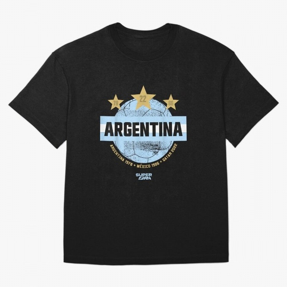 Argentinian Soccer Fan World Cup 2026 Classic T-Shirt Make Memories around FIFA World Cup 2026 USA Canada Mexico Connected to Messi, France Energy, Classic Soccer Heritage, Championship Pressure, Fan Loyalty and International Pride; Perfect for