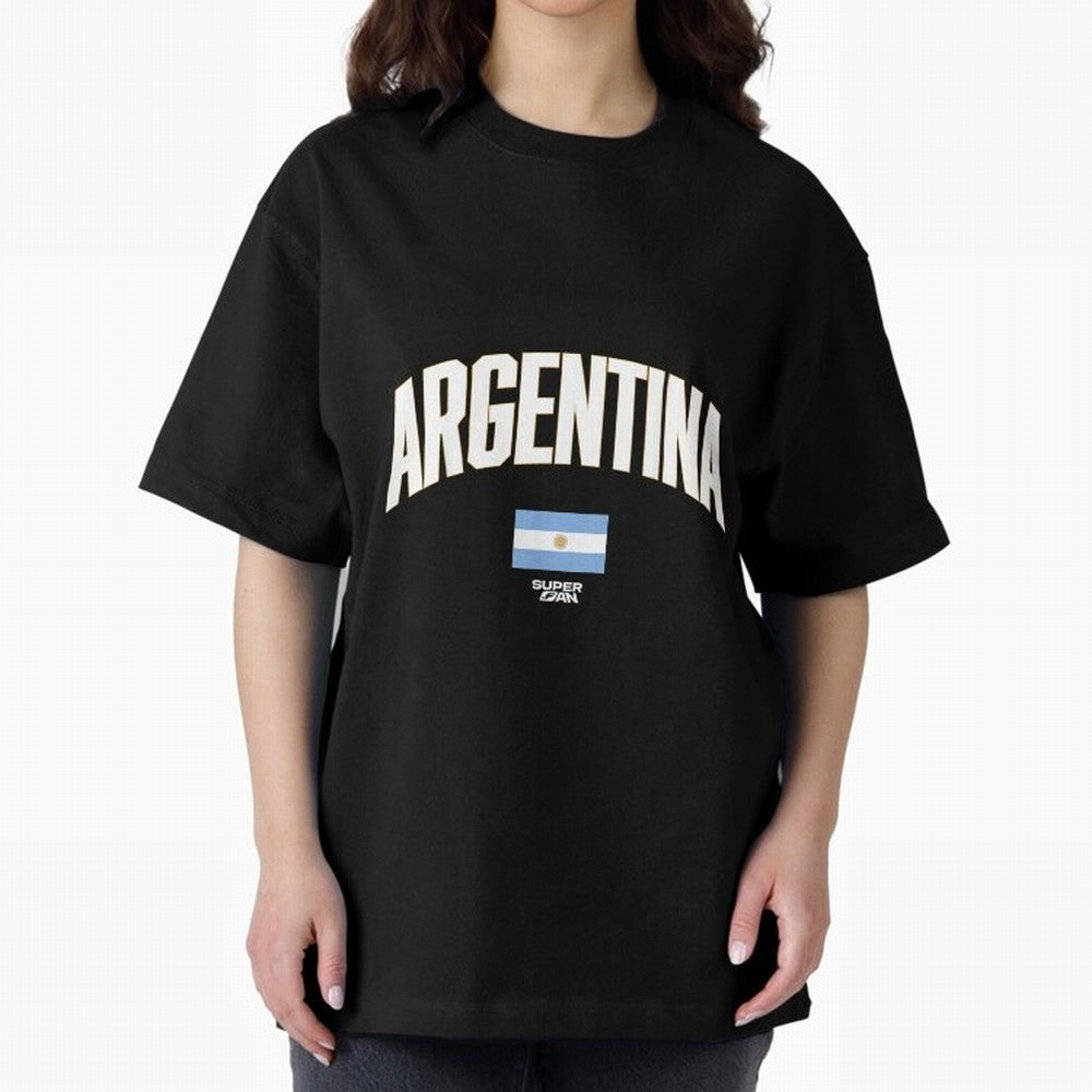 Argentinian Soccer Fan World Cup 2026 Classic T-Shirt Represent Football Lovers during FIFA World Cup 2026 Spirit, Celebrating Brazil, Portugal and Argentina, CR7, Football History, Final Match Energy, Crowd Noise and Once in a Lifetime Moments;