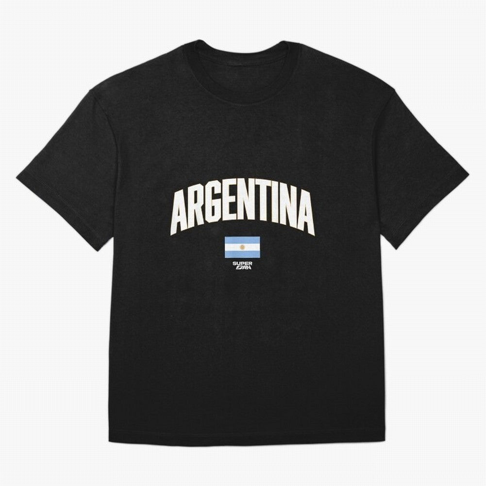 Argentinian Soccer Fan World Cup 2026 Classic T-Shirt Represent Football Lovers during FIFA World Cup 2026 Spirit, Celebrating Brazil, Portugal and Argentina, CR7, Football History, Final Match Energy, Crowd Noise and Once in a Lifetime Moments;