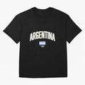 Argentinian Soccer Fan World Cup 2026 Classic T-Shirt Represent Football Lovers during FIFA World Cup 2026 Spirit, Celebrating Brazil, Portugal and Argentina, CR7, Football History, Final Match Energy, Crowd Noise and Once in a Lifetime Moments;