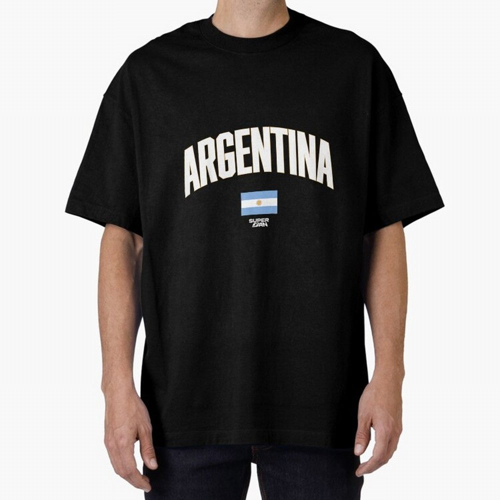 Argentinian Soccer Fan World Cup 2026 Classic T-Shirt Represent Football Lovers during FIFA World Cup 2026 Spirit, Celebrating Brazil, Portugal and Argentina, CR7, Football History, Final Match Energy, Crowd Noise and Once in a Lifetime Moments;