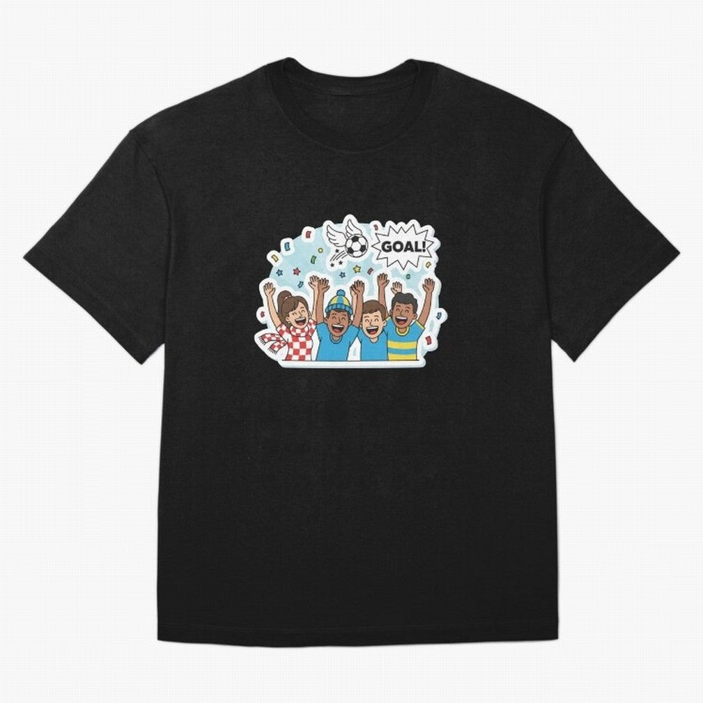 Fifa World 2026 Classic T-Shirt Cheer for FIFA World Cup 2026 USA Canada Mexico Inspired by Messi, CR7 and Mbappe, Brazil, Portugal and Argentina Energy, Football Passion, Legendary Performances, Festival Vibes and Supporter Community; Perfect for