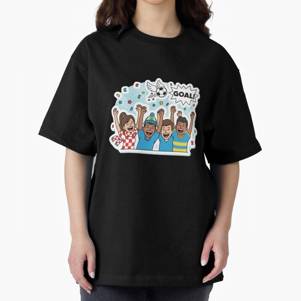 Fifa World 2026 Classic T-Shirt Cheer for FIFA World Cup 2026 USA Canada Mexico Inspired by Messi, CR7 and Mbappe, Brazil, Portugal and Argentina Energy, Football Passion, Legendary Performances, Festival Vibes and Supporter Community; Perfect for