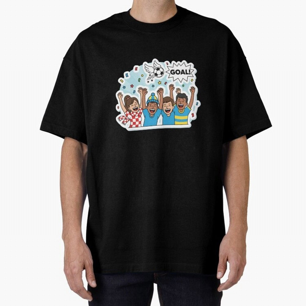 Fifa World 2026 Classic T-Shirt Cheer for FIFA World Cup 2026 USA Canada Mexico Inspired by Messi, CR7 and Mbappe, Brazil, Portugal and Argentina Energy, Football Passion, Legendary Performances, Festival Vibes and Supporter Community; Perfect for