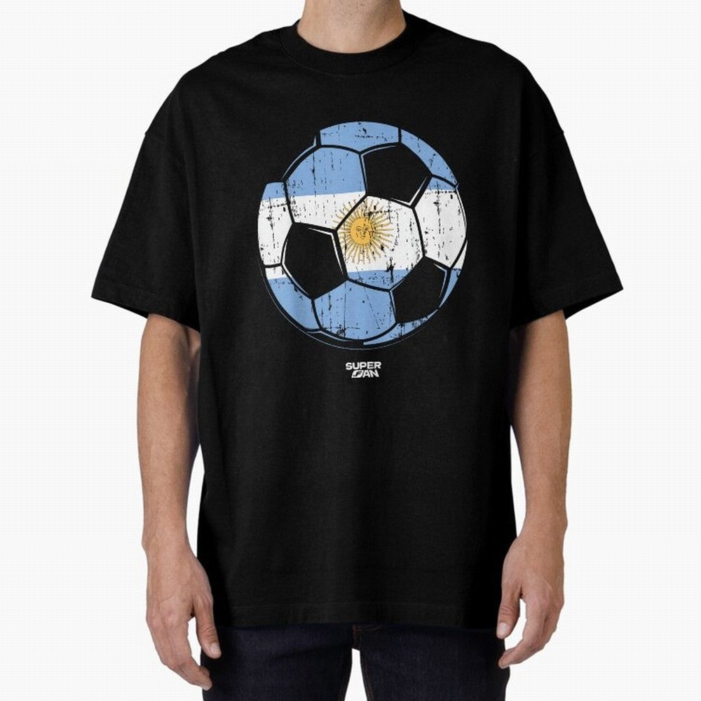 Argentinian Soccer Fan World Cup 2026 Classic T-Shirt Show Your Love for Match Day Hype around FIFA World Cup 2026, CR7 and Messi, Argentina, France and Brazil, Football Passion, Legendary Performances, Festival Vibes and Supporter Community;