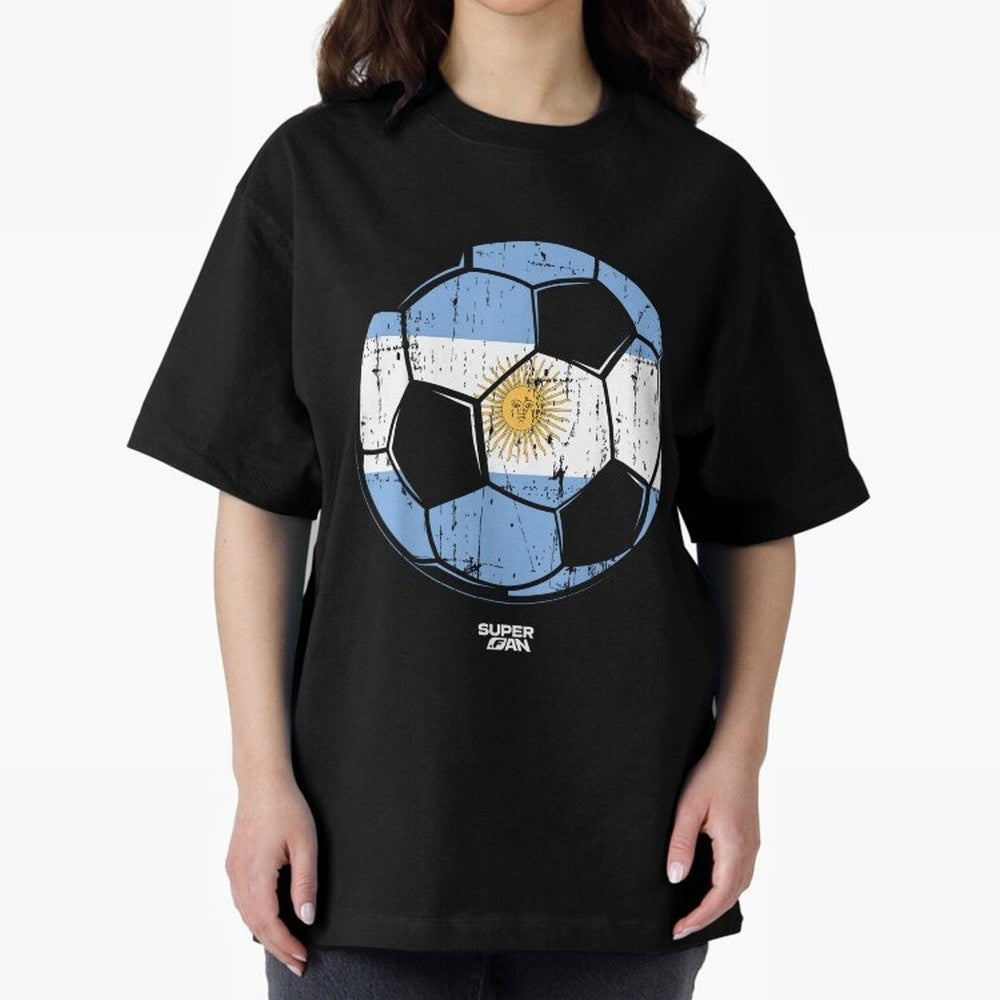 Argentinian Soccer Fan World Cup 2026 Classic T-Shirt Show Your Love for Match Day Hype around FIFA World Cup 2026, CR7 and Messi, Argentina, France and Brazil, Football Passion, Legendary Performances, Festival Vibes and Supporter Community;