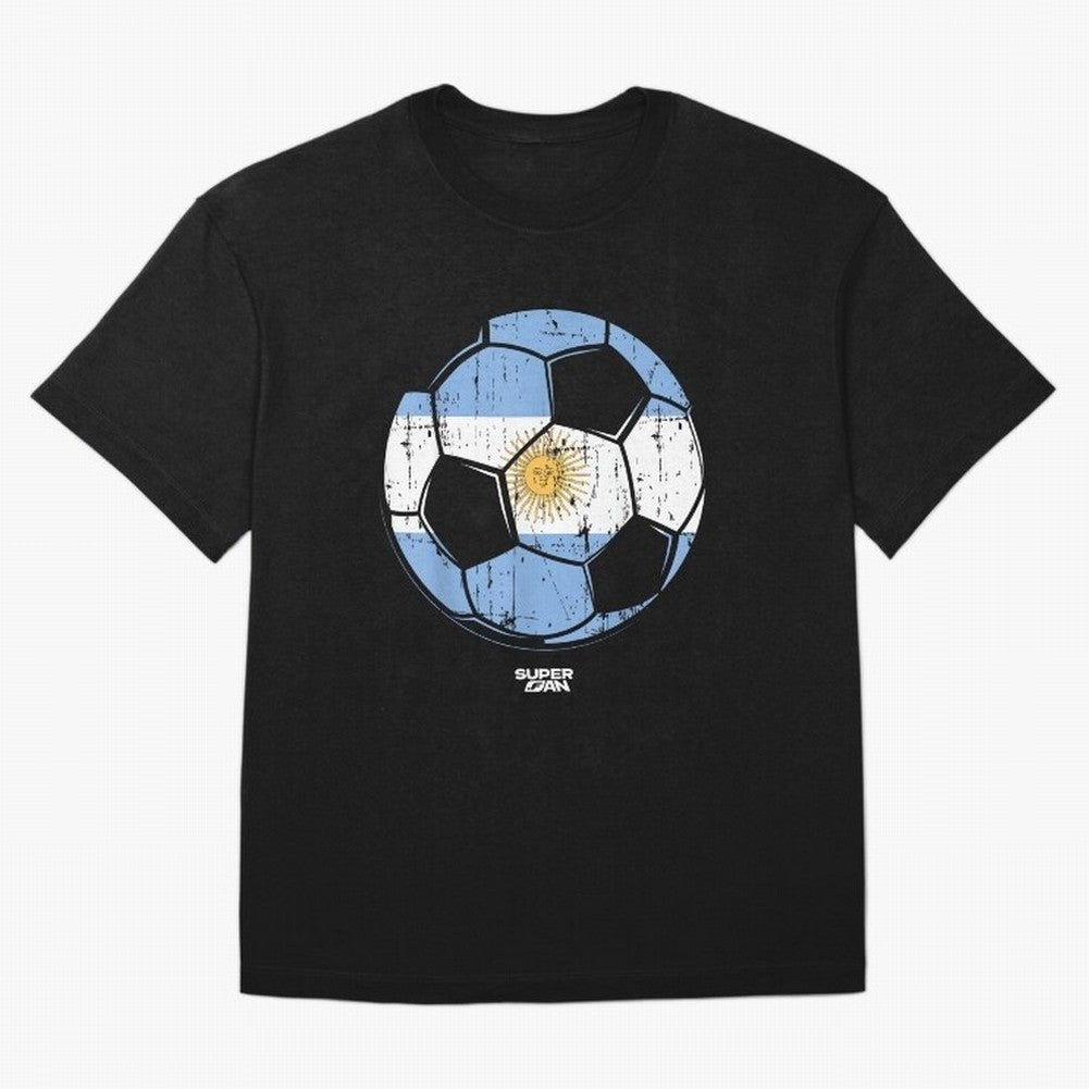 Argentinian Soccer Fan World Cup 2026 Classic T-Shirt Show Your Love for Match Day Hype around FIFA World Cup 2026, CR7 and Messi, Argentina, France and Brazil, Football Passion, Legendary Performances, Festival Vibes and Supporter Community;
