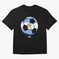 Argentinian Soccer Fan World Cup 2026 Classic T-Shirt Show Your Love for Match Day Hype around FIFA World Cup 2026, CR7 and Messi, Argentina, France and Brazil, Football Passion, Legendary Performances, Festival Vibes and Supporter Community;