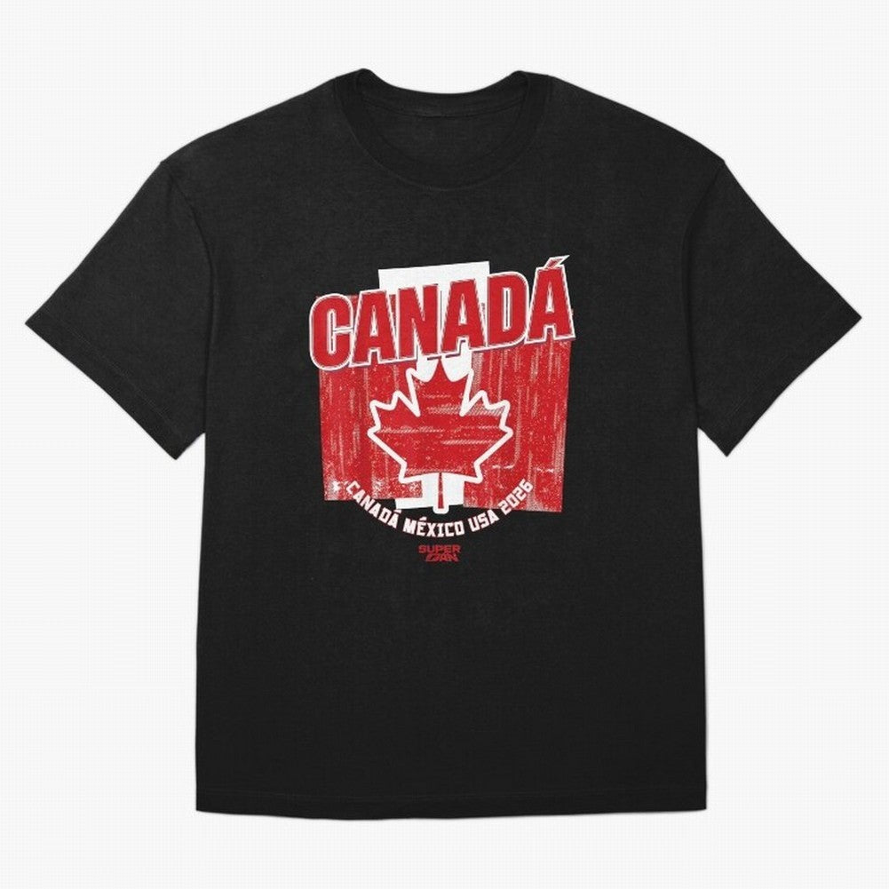 2026 Canada Soccer Fan World Cup Classic T-Shirt Make Every Match About FIFA World Cup 2026 Group Stage Spirit, Highlighting France and Portugal, Cristiano Ronaldo, Fan Favorite Moments, National Team Passion, Big Match Drama and Soccer History;
