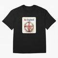 Go England Soccer Ball Flag | English Football Fan Graphic Tee Classic T-Shirt Celebrate National Team Dreams in Match Day Hype around FIFA World Cup 2026 Group Stage, Messi and Cristiano Ronaldo, England, France and Netherlands, Football History,
